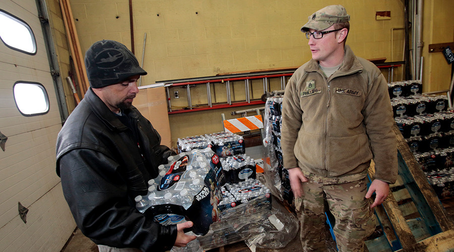 #FlintWaterCrisis hashtag reveals how evidence of lead contamination unfolded