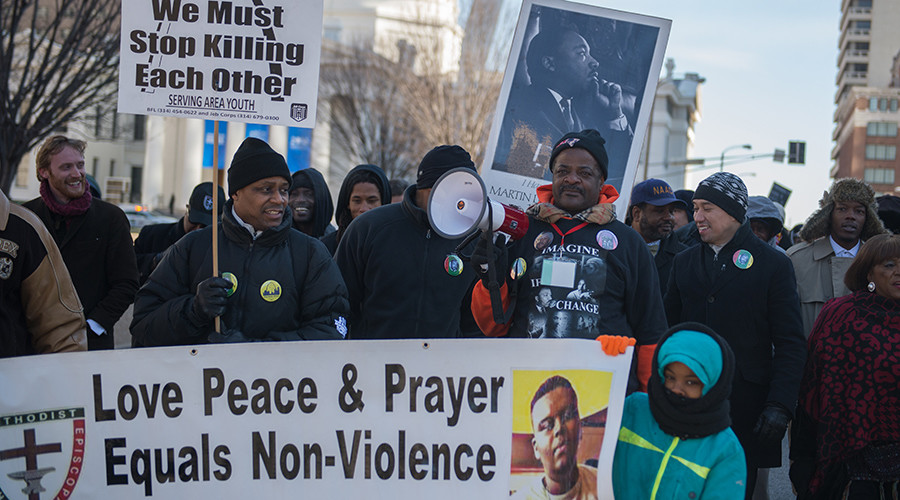 Protesters across nation to demand higher wages, end to police brutality on MLK Day