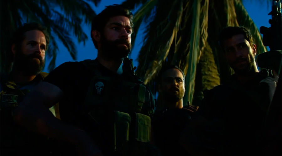 ‘13 Hours’: Benghazi movie makes for a political show