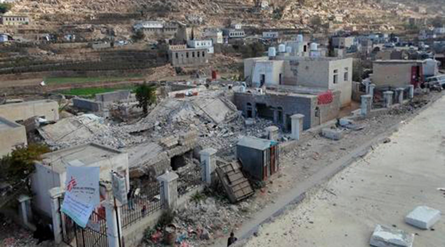 Yemeni hospitals seen as targets, people ‘avoid them as much as possible’ – MSF