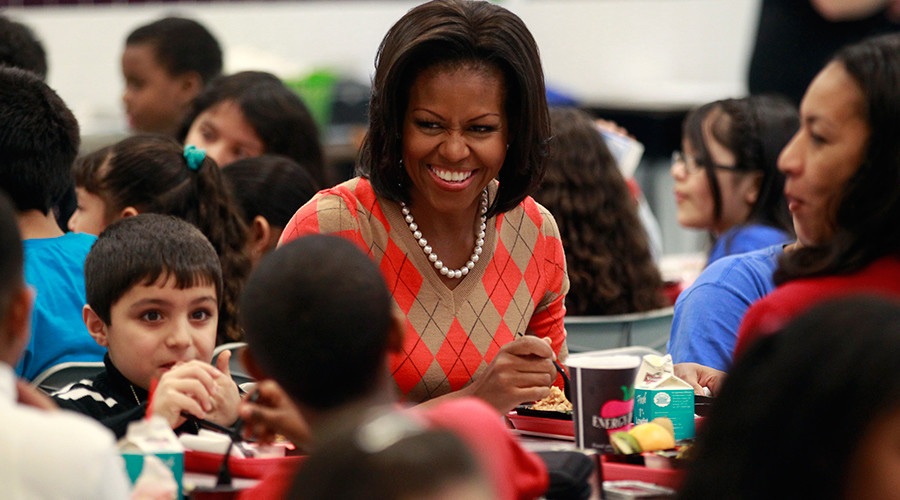 ‘I don’t care what you’re eating’: Christie promises 5th grader he’ll end First Lady’s lunch program