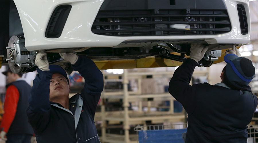 China’s economic growth slowest in quarter century