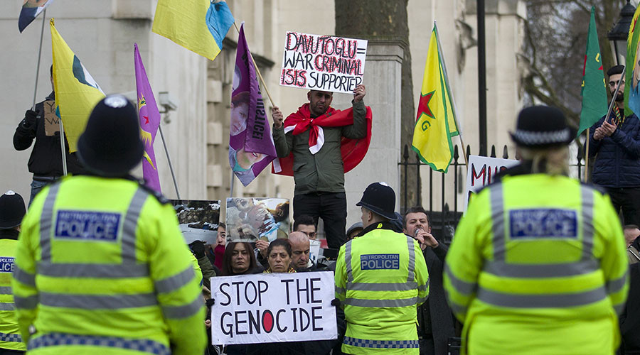 Britain apologises for Kurdish protests – Turkish media