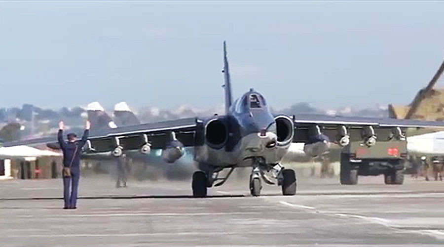 Russia kills 60 militants in Deir ez-Zor, where ISIS massacred hundreds of civilians