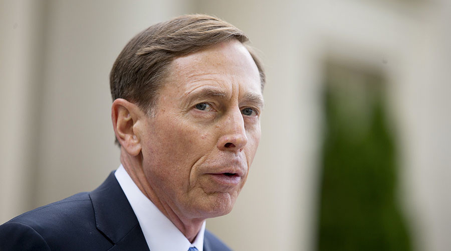 Losing a star: Disgraced Gen. Petraeus facing retroactive demotion for leaking state secrets