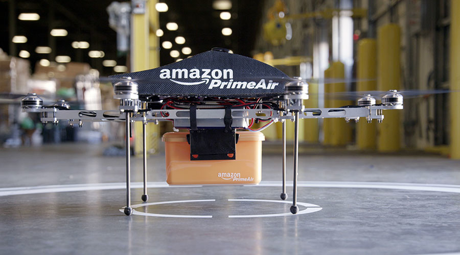 Horse-like drones: Amazon shares plans to deal with flight obstacles, haters with shotguns