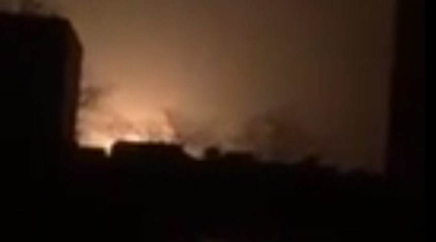 Chinese fireworks factory rocked by explosions (VIDEO, PHOTOS)