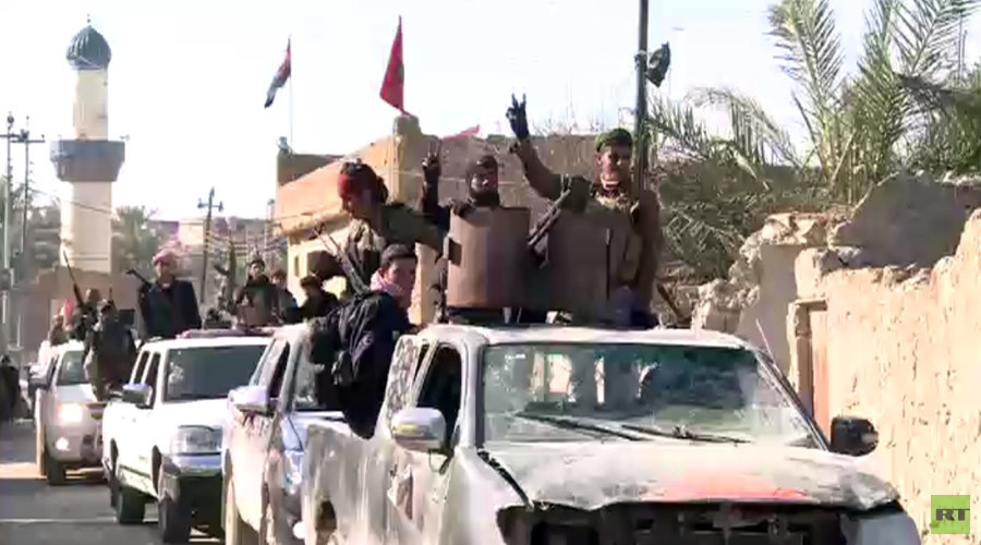 Unassailable fortress: Iraqi town survives 1.5 years under ISIS siege