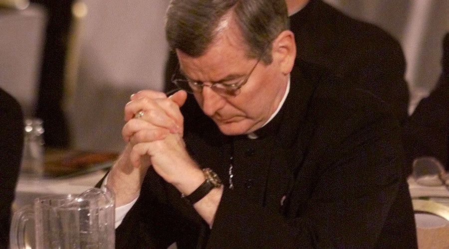 Archbishop who resigned amid allegations of sex abuse cover-up resurfaces in Michigan