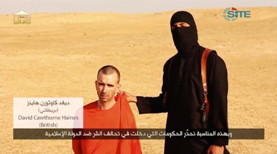 ISIS confirms 'Jihadi John' is dead