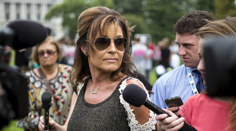 Sarah Palin endorses Trump for president: 5 dramatic quotes from both politicians