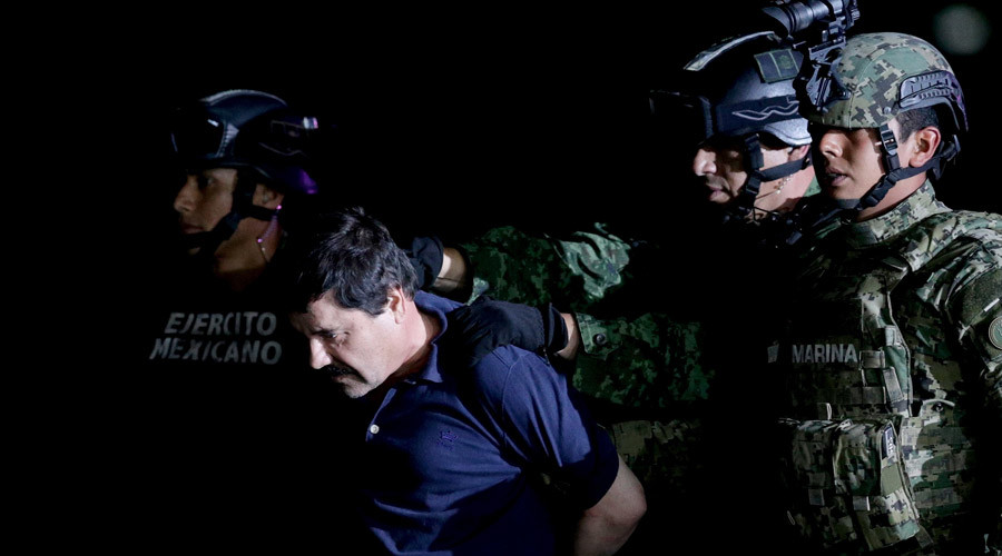 ‘Smell Chapo’ dogs enlisted to guard slippery Guzman