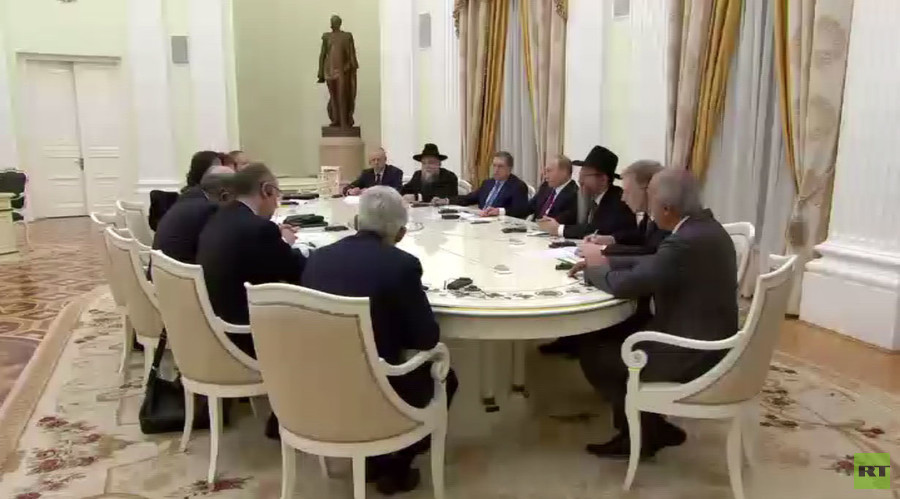 Putin offers Russian refuge to European Jews facing anti-Semitism