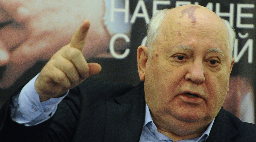 Gorbachev urges Russians to unite in the face of ongoing economic crisis