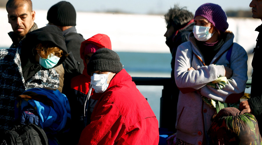 Health scare in Denmark as refugees bring back diphtheria after 20yr absence