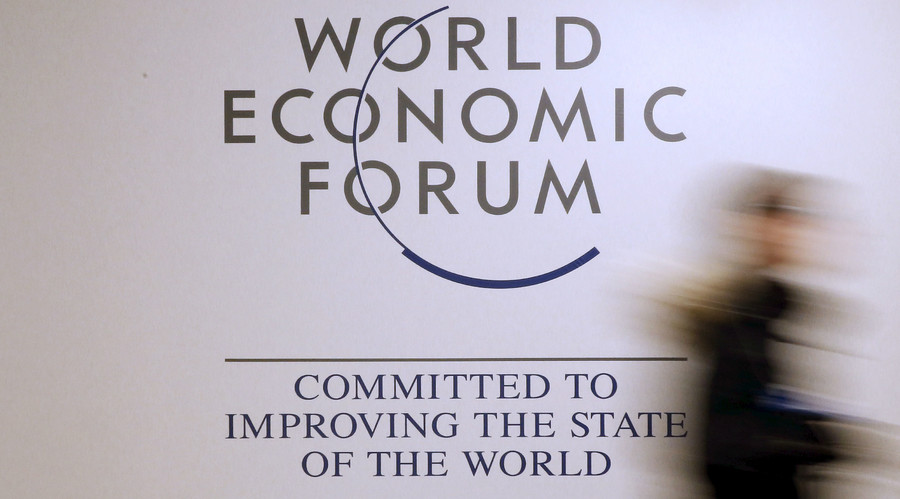 Kremlin top brass bails on Davos