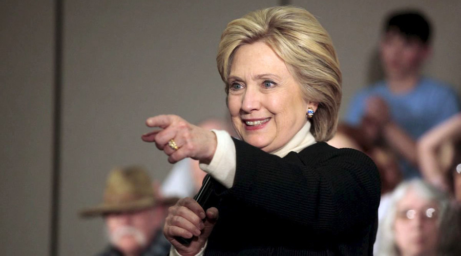 ‘Shame on you’: Hillary Clinton flip flops, attacks Sanders on healthcare