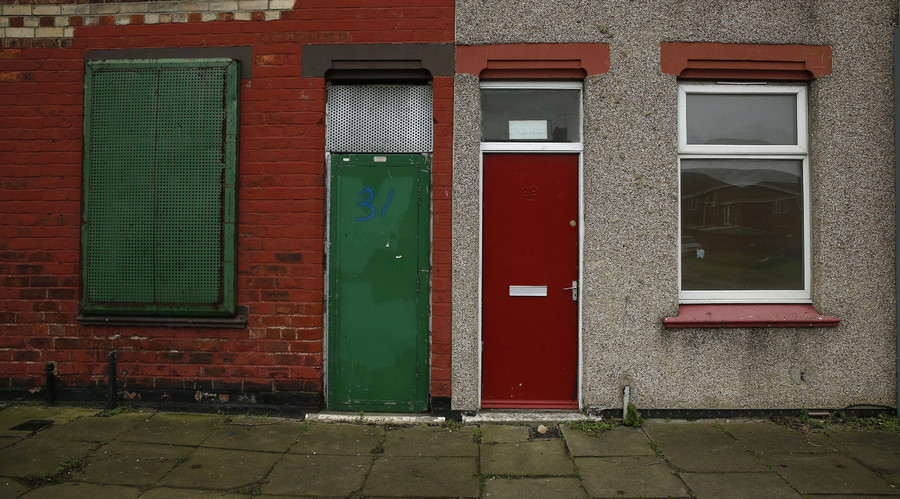 Red doors stigmatize asylum seekers, residents claim