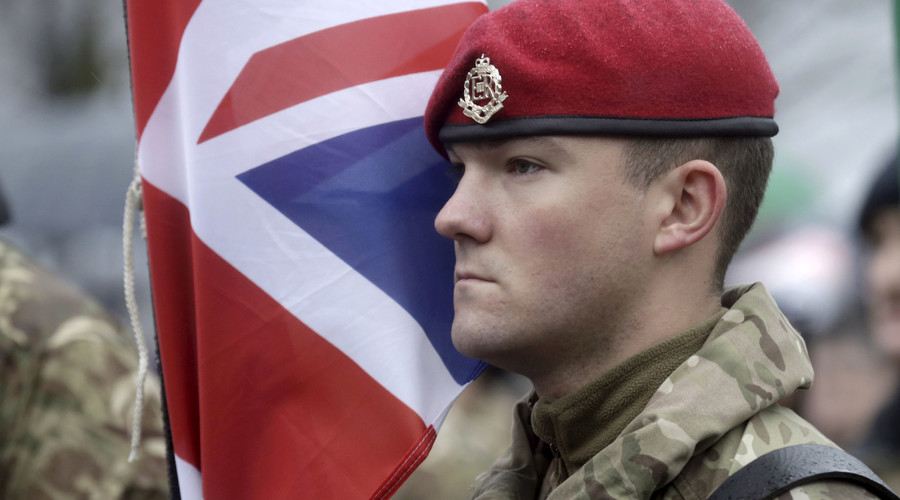 UK to send 1,000 troops to Poland amid EU negotiations