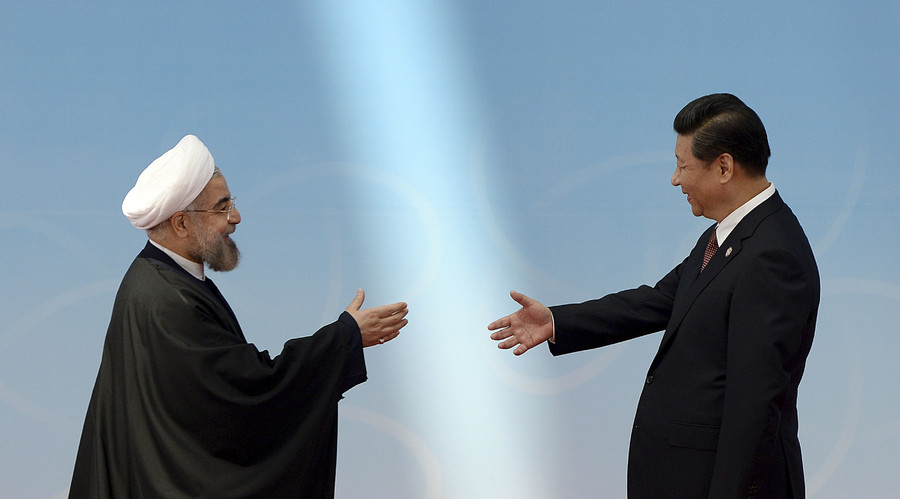 China wades into the Iran-Saudi swamp
