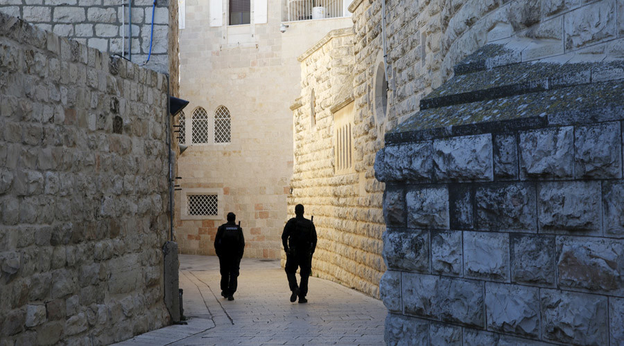 Two Jewish teens arrested for scrawling anti-Christian graffiti on Jerusalem monastery