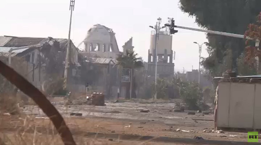 500 families returning home as ISIS & Nusra jihadists withdraw from Damascus suburbs