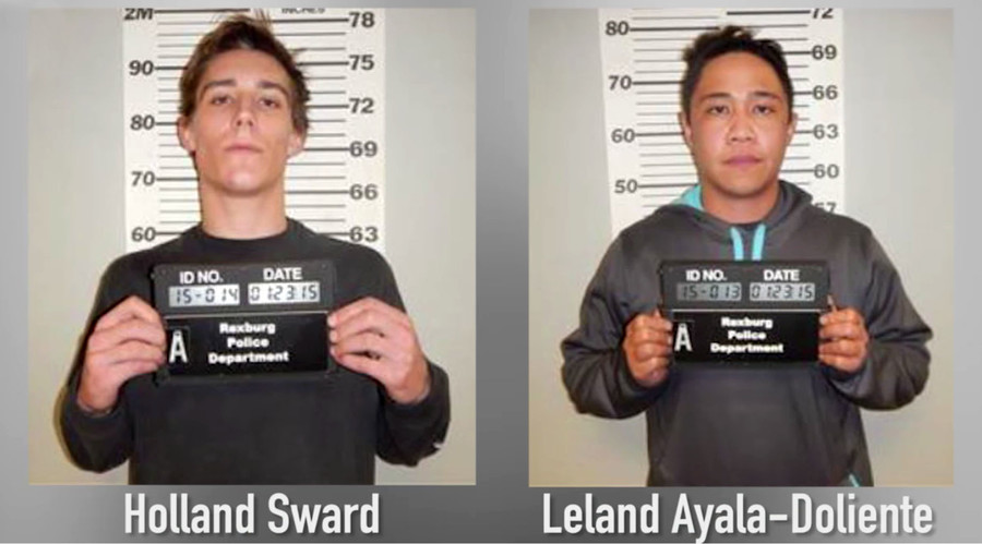 2 young dopes with 20 pounds of weed get so paranoid they call cops on themselves