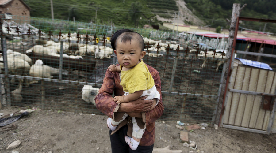 Chinese police bust child-trafficking ring, rescue 15 infants