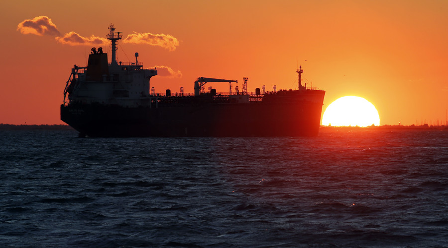 First US crude shipment arrives in Europe