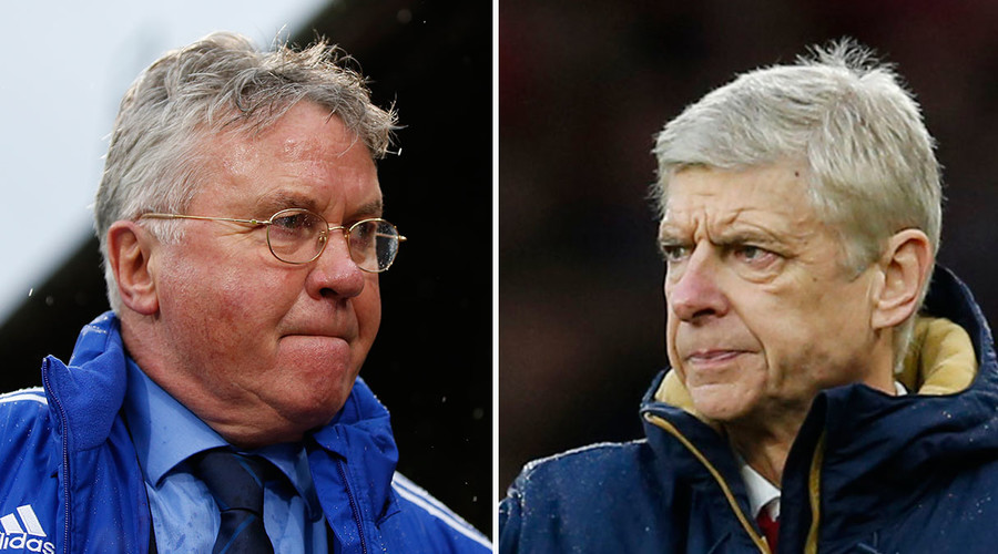 Arsenal v Chelsea: London rivals on opposite trajectories
