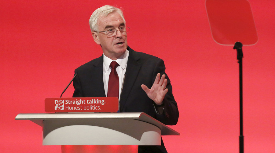 Employees should have right to buy shares in their workplace - shadow chancellor