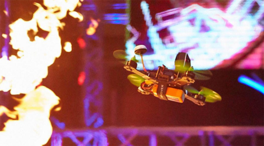 Neon VR: Drones provide trippy simulation of space flight (VIDEO)