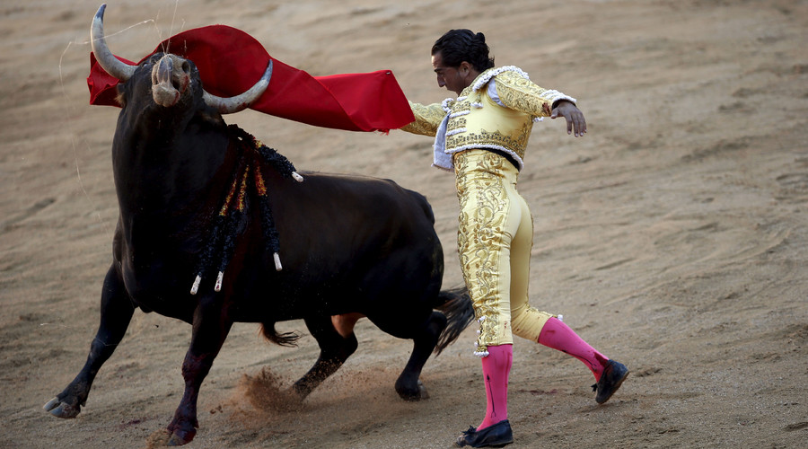 ¡Olé! Facebook reverses decision to label bullfighting ‘inappropriate’