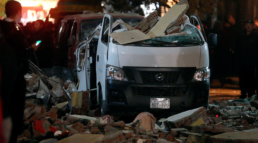 10 killed in explosion during raid on terrorist hideout in Egypt’s Giza