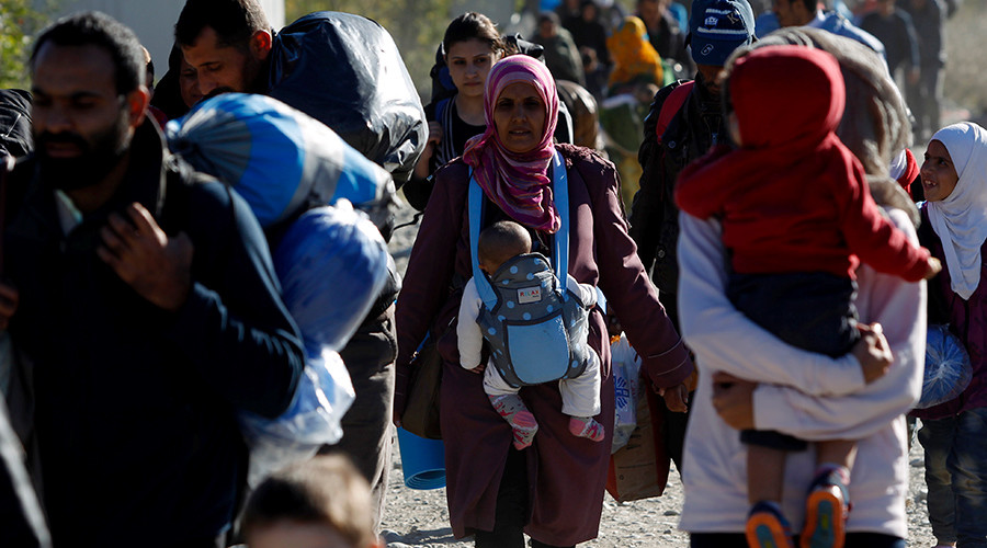 Refugee panic: EU leaders turn on one another as new wave of migrants prepares to hit Europe