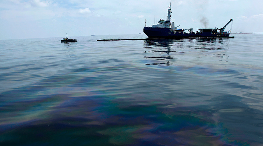 Decade-long Gulf oil spill caused by Hurricane Ivan ‘an act of God’