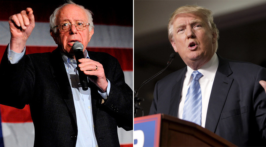 Outsiders are in: Donald Trump, Bernie Sanders lead in latest Iowa poll