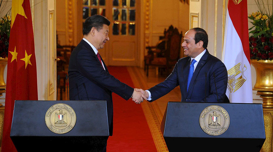 China to invest $15bn in Egypt