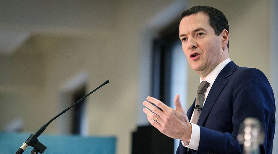 Hazardous risks to global economy demand cross-border response, says Osborne