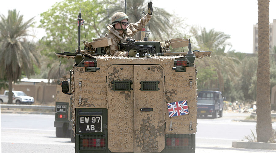 UK soldiers’ actions in Iraq not above the law – human rights lawyers