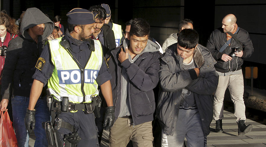 Immigration surge pushes up Swedish unemployment