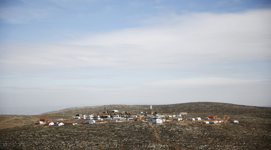 Israel under fire after confirming it wants to seize farming land in West Bank