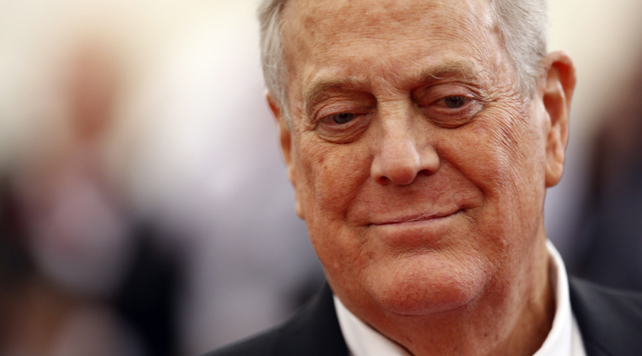 Billionaire David Koch resigns from NYC’s Natural History museum board