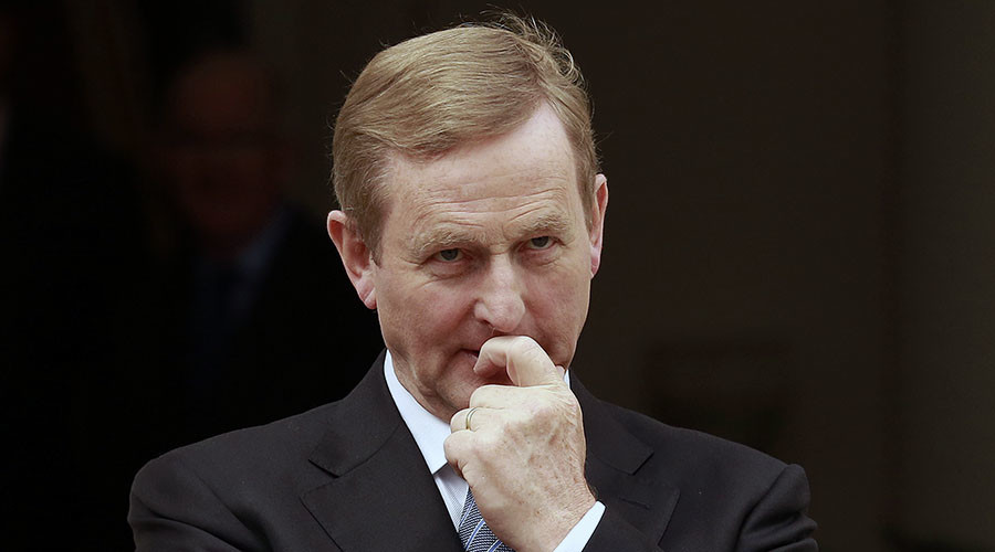 Austerity pushback: Protests at Irish ruling party convention