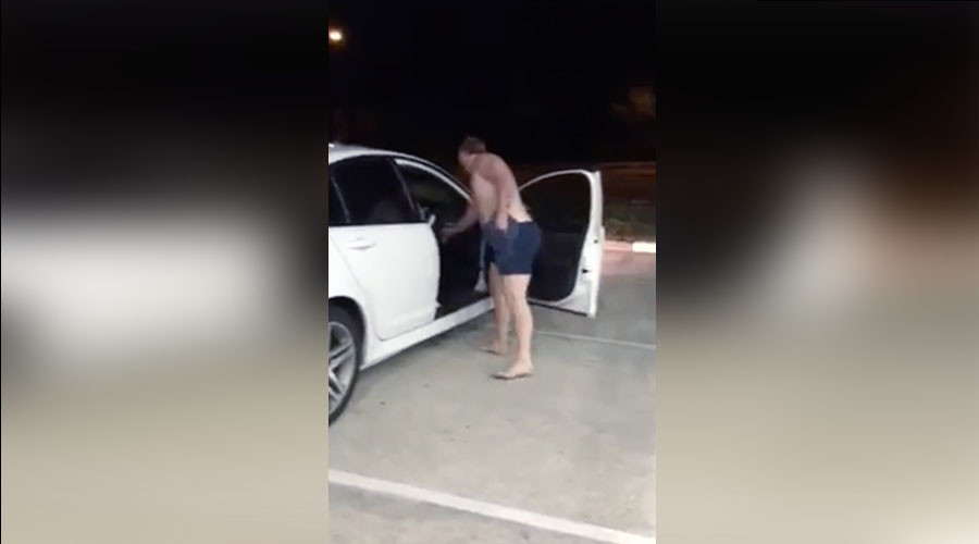 Drunken vigilantes: Aussie lads foil robbery (VIDEO)