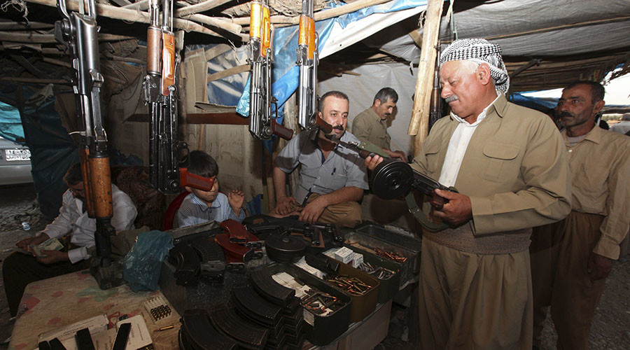 German firearms supplied to Kurds emerge at Iraqi weapon markets – media