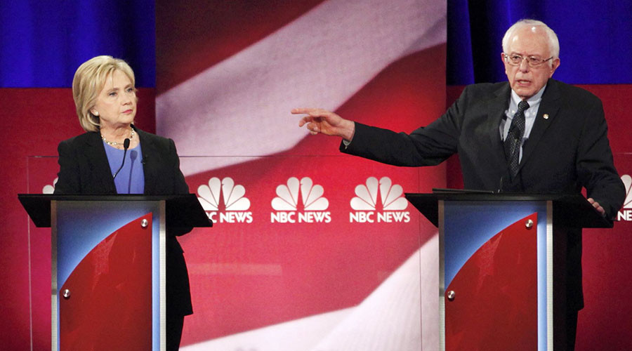 Red baiting Bernie: Clinton backers hint at... communist links to Sanders