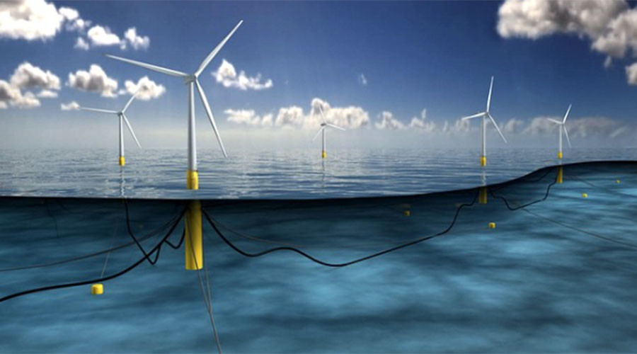 World’s first floating windfarm drives job creation in Scotland