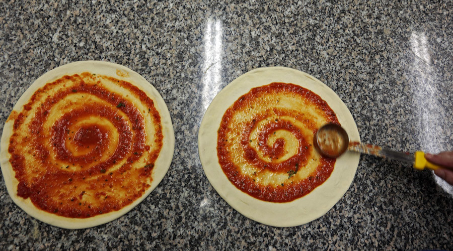 Mamma mia! Italian students protest school cafeteria pizza