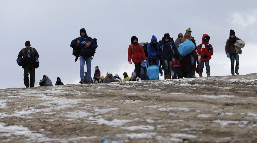 1,500-strong border force is laughable, at least 1,000 for every EU state required – Czech president